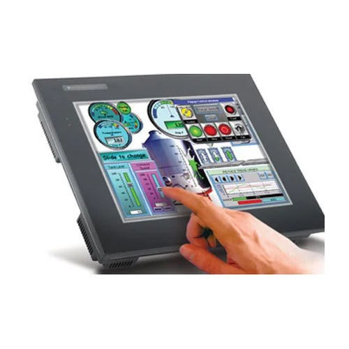 Black Hmi Touch Panel