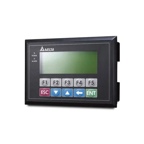 Black Delta Hmi Plc Text Touch Panel