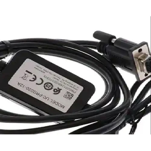 Black Uc- Prg020-12A Programming Cable