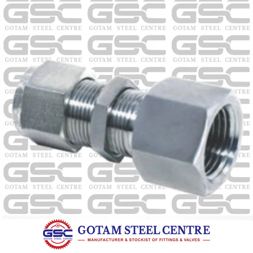 SS316 Bulkhead Female Connector