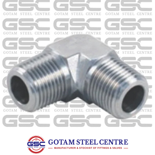 Stainless Steel Male Elbow