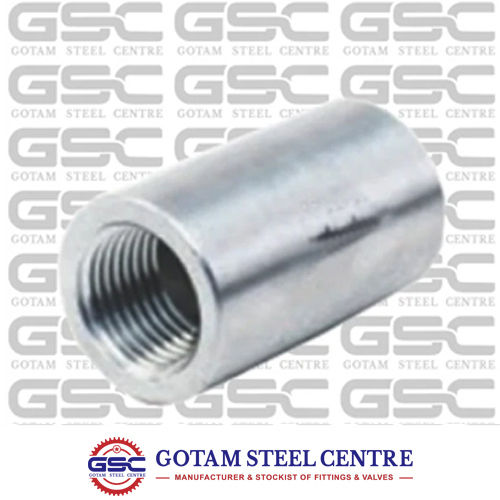 Silver Stainless Steel Coupling