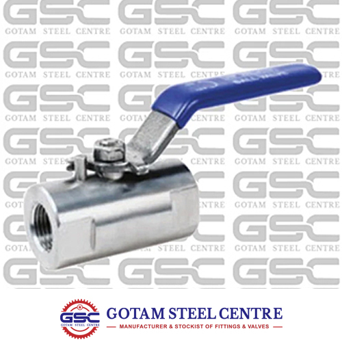 Stainless Steel Screwed Ball Valve