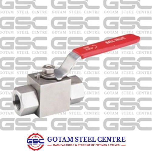 Stainless Steel F X F Type Ball Valve