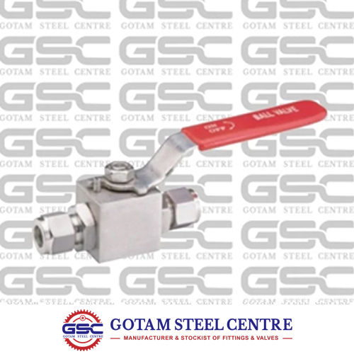 Silver Ss316 Od Type Ball Valve