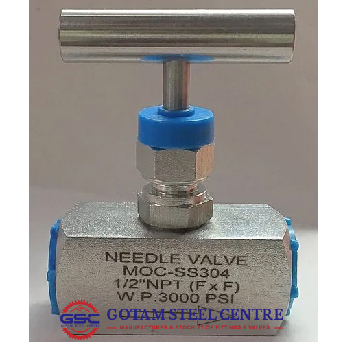 Female X Female Needle Valve