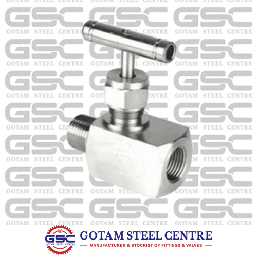 Male X Female Mini Needle Valve