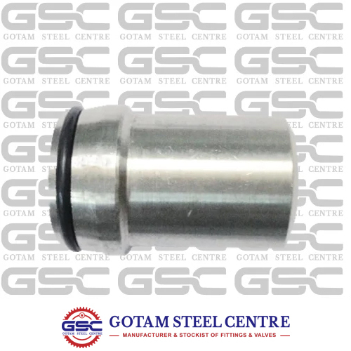 Stainless Steel Welding Nipple With O-Ring