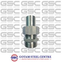 Silver Ss304 Hydraulic Type Welding Nipple