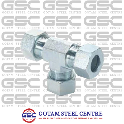 Din 2353 Hydraulic Equal Tee