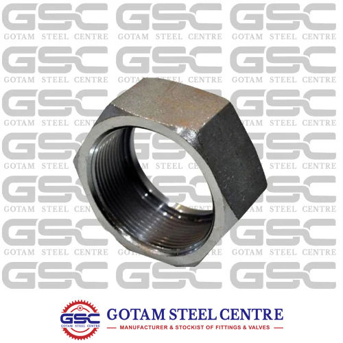 Silver Din 2353 Hydraulic Nut