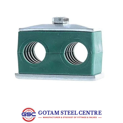 Green Twin Series Pipe Clamp