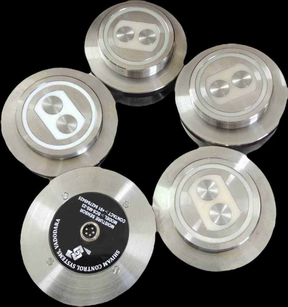 Moisture Sensor - SS316, 92 mm Diameter, 80 mm Length | Real-Time Moisture Analysis for Concrete Mix Quality Enhancement