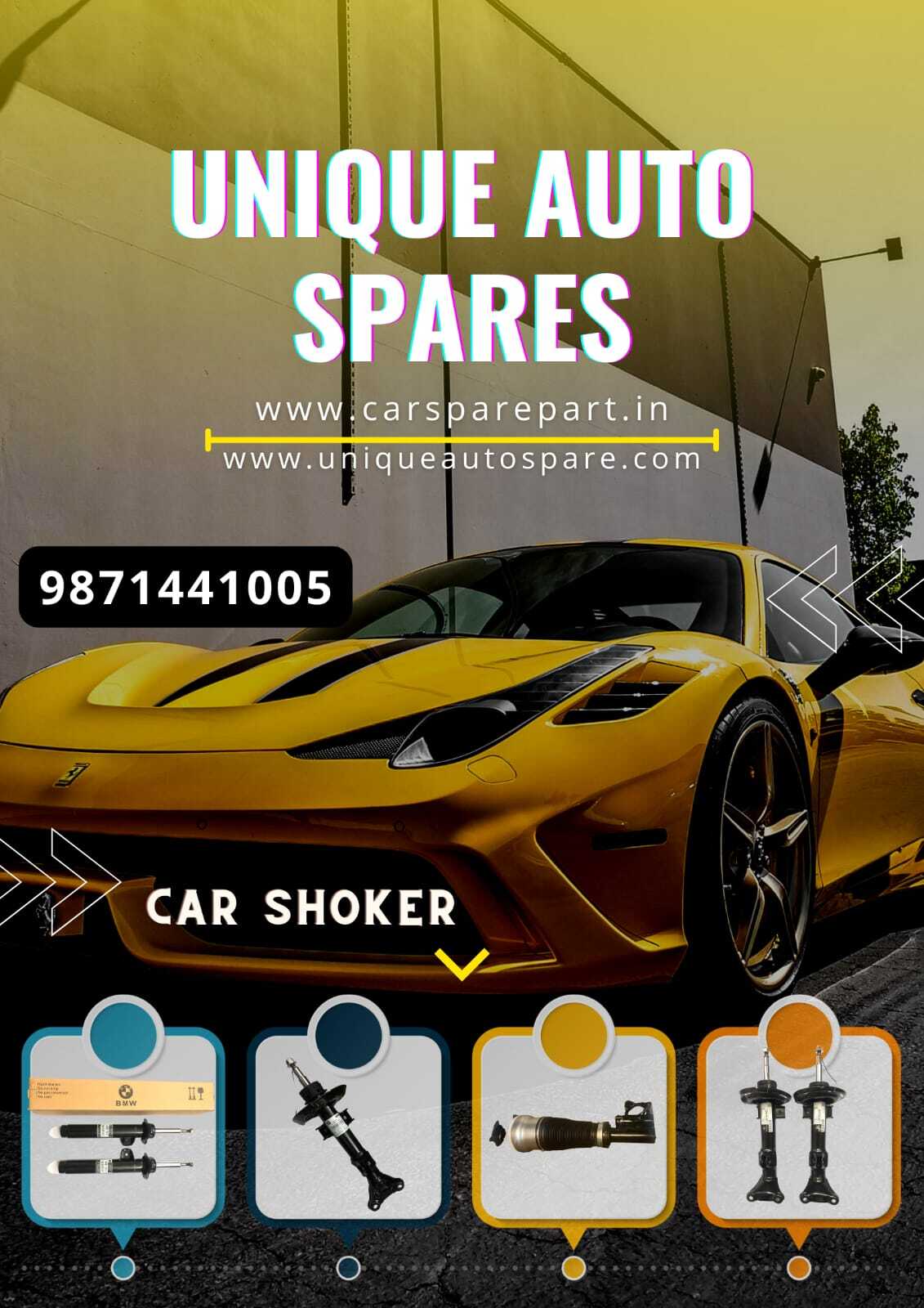 Automotive Airmatick Car Shoker