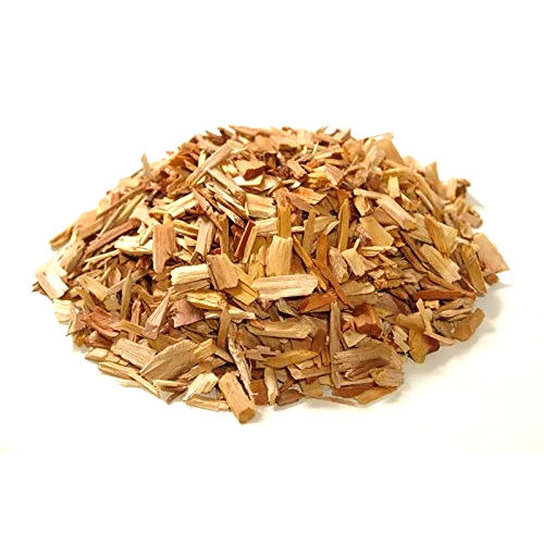 Brown Firewood Chips