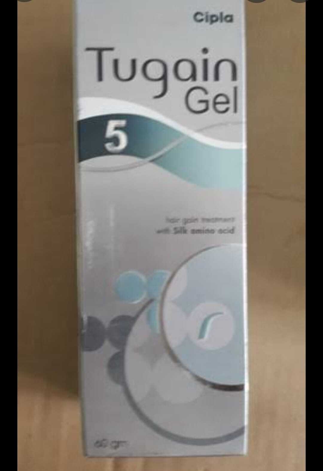 Tugain 5% Gel 60 GM