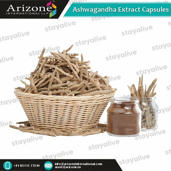 Ashwagandha Extract Capsules