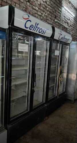 Double Door 1000L Celfrost Visi Freezer