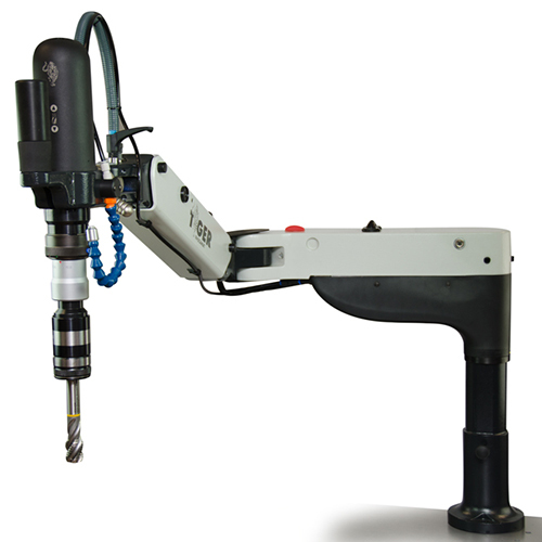 M2-M27 Tiger Electric Flexible Arm Tapping Machine