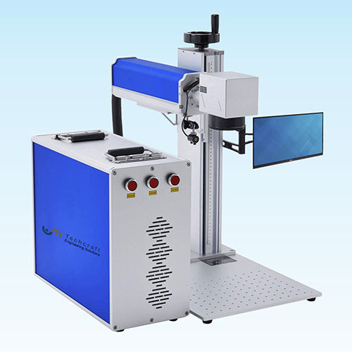 Movable Table Top Laser Marking Machine