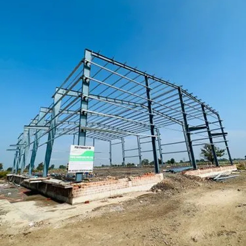 Pre Engineered Factory Building Structure