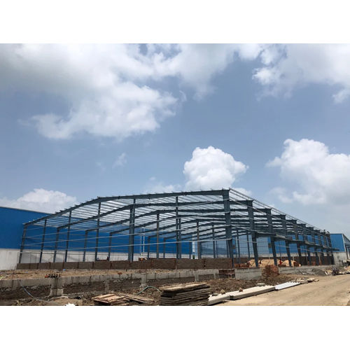 Prefabricated School Building Structure Erection Services