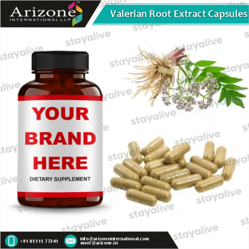 Valerian Root Extract Capsules