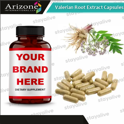 Valerian Root Extract Capsules