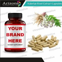 Valerian Root Extract Capsules