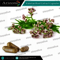 Valerian Root Extract Capsules