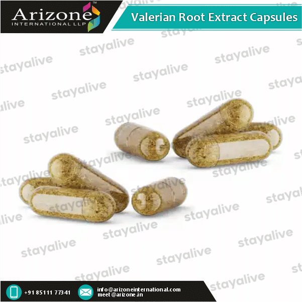 Valerian Root Extract Capsules