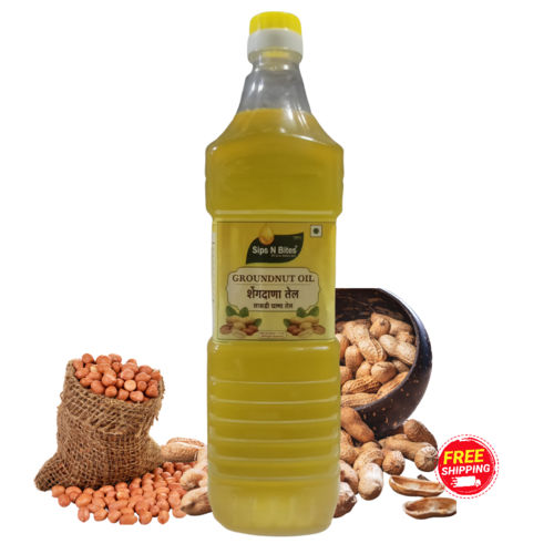 Cold Pressed Groundnut Oil