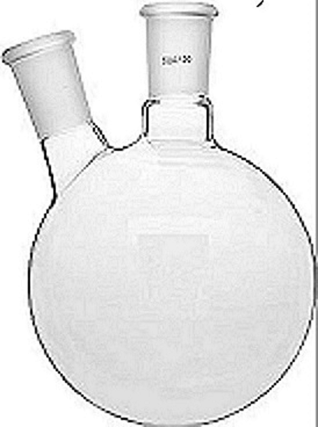 Round Bottom Flask Two Neck