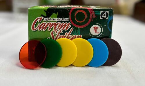 CARROM STRIKERS ENGLISH ACRYLIC