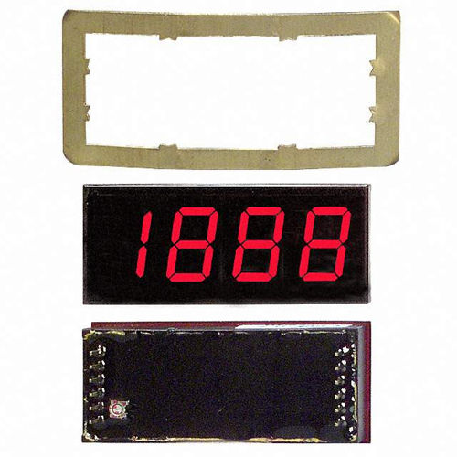 Black Dla-302Hrl Panel Meters