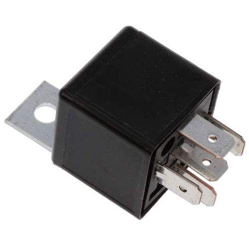 Black V23134A1052C643 40A Relay Automotive Spdt