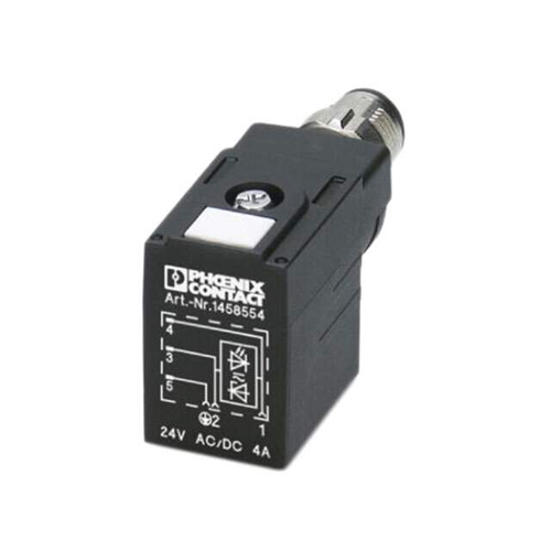 1458570 Valve Connector 3 Pos