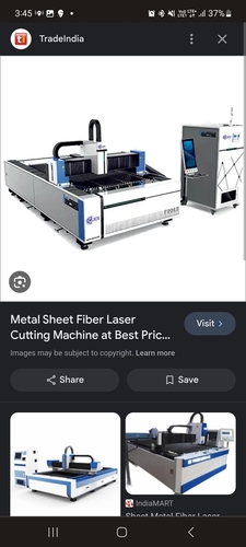 Metal laser cutting