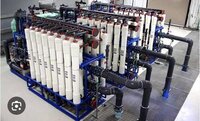 Uf Ultra Filtration Plant - Advanced Tss, Turbidity, Odor, And Color Removal System | Efficient Waste Water Treatment Solution
