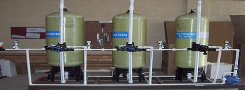 WATER SOFTNER PLANT