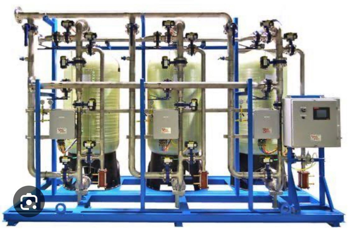 WATER SOFTNER PLANT