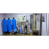 Dialysis Water Purification Plant - Stainless Steel Cabinet Type | Easy Installation, Ground Water Source, Warranty Included