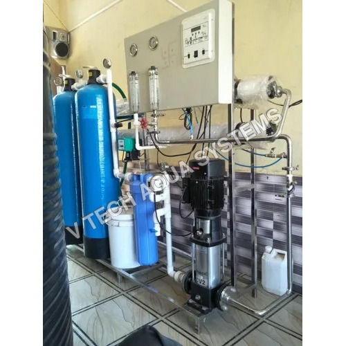 Automatic Borewell Water Purifier Plant