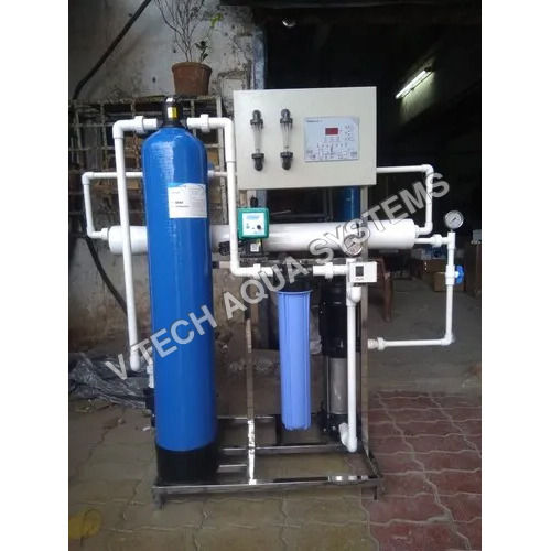 FRP 250 LPH Industrial RO Plant