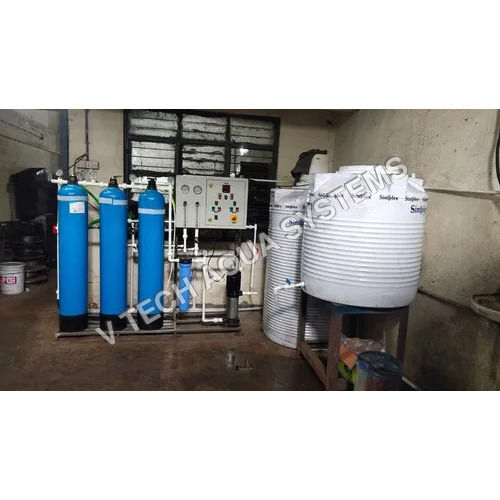 Dialysis Ro Water Treatment Plant