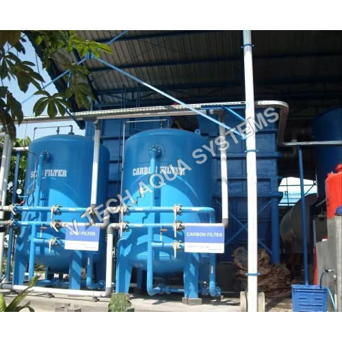 FRP Water Treatment Plant