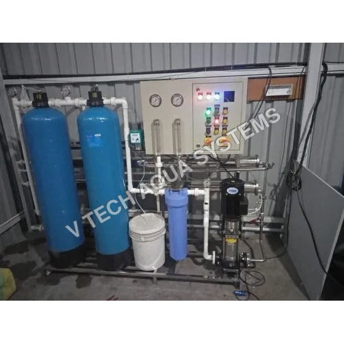 Industrial Water Treatment Plant