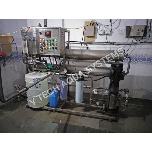 Semi Automatic Ozone Water Treatment Plant