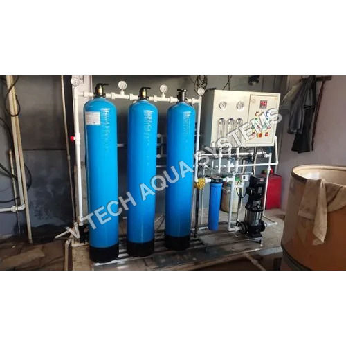 Semi Automatic Water Distillation Plant By V Tech Aqua Systems