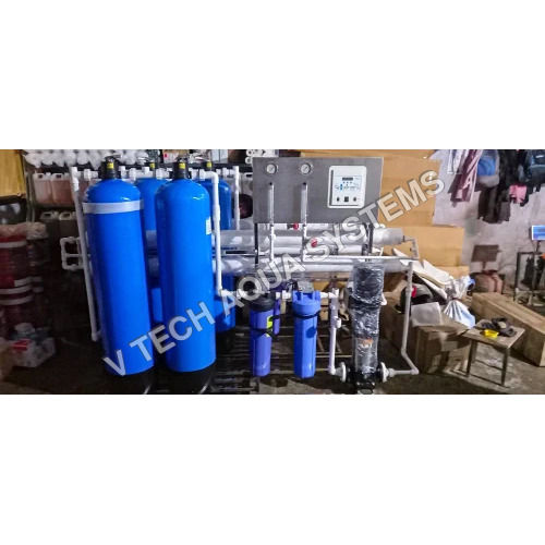 1000 Lph FRP Reverse Osmosis System